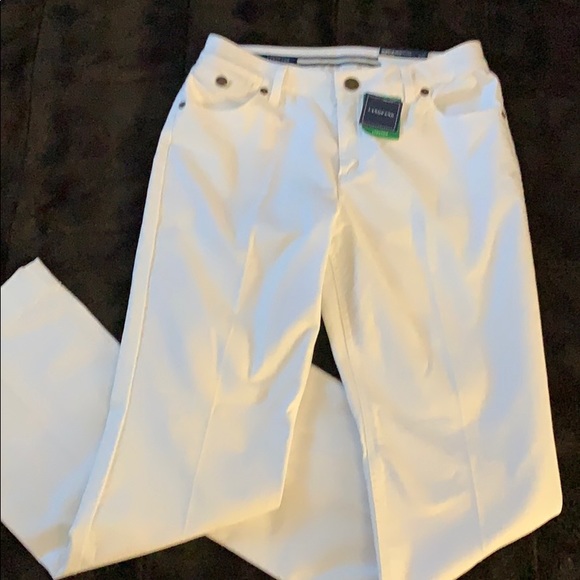 Lands' End Denim - Lands End White Jeans